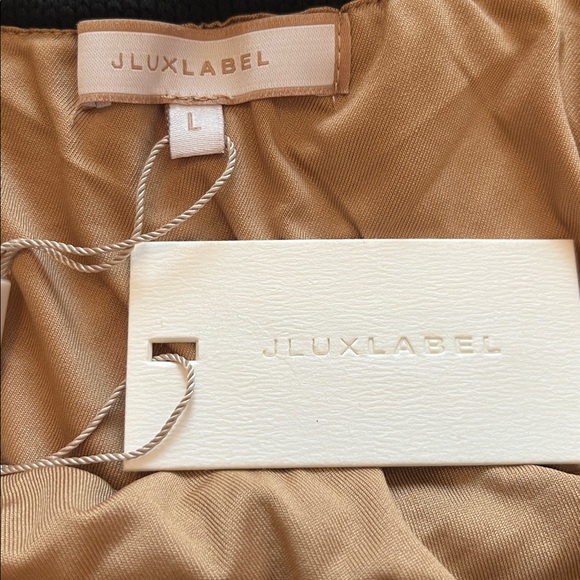 NWT Jluxelabel La Costa Knit One Shoulder Long Dress - Picture 5 of 10